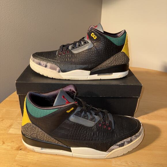 Jordan Air Jordan 3 Retro SE Animal Instinct 2.0 CV3583-003 size 14 og box main image 4